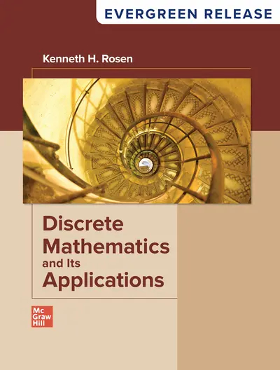 Discrete Mathematics and Its Applications 2025 Release Discrete Mathematics and Its Applications