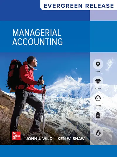 Managerial Accounting 2025 Release Managerial Accounting