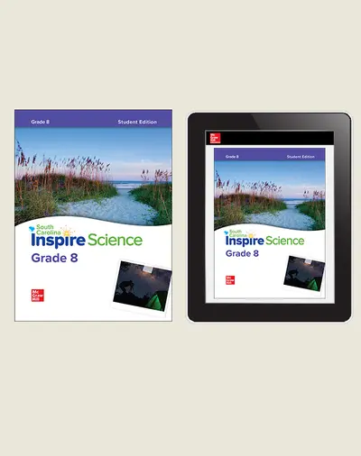 CUS SC Inspire Science: Grade 8, Comprehensive Student Bundle, 6-yr subscription CUS SC Inspire Science: Grade 8, Comprehensive Student Bundle, 6-yr subscription