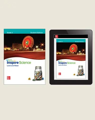 CUS SC Inspire Science: Grade 2, Student Bundle, 1 Year Subscription CUS SC Inspire Science: Grade 2, Student Bundle, 1 Year Subscription