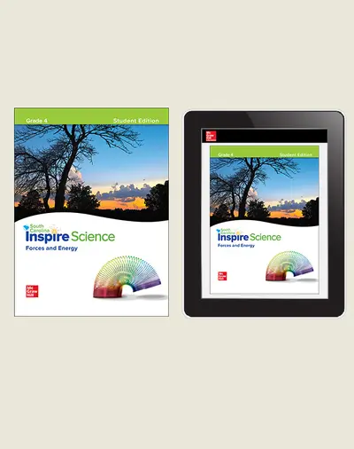 CUS SC Inspire Science: Grade 4, Student Bundle, 6 Year Subscription CUS SC Inspire Science: Grade 4, Student Bundle, 6 Year Subscription