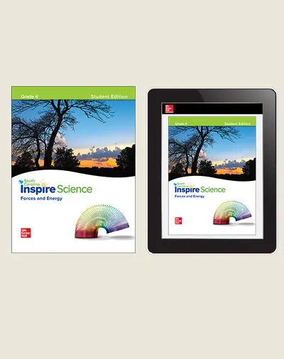 CUS SC Inspire Science: Grade 4, Student Bundle, 3 Year Subscription CUS SC Inspire Science: Grade 4, Student Bundle, 3 Year Subscription