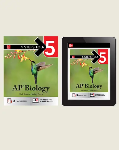 5 Steps to a 5: AP Biology, Student Bundle, 1 year 5 Steps to a 5: AP Biology, Student Bundle, 1 year