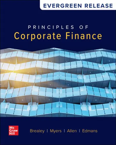 Principles of Corporate Finance 2025 Release Principles of Corporate Finance