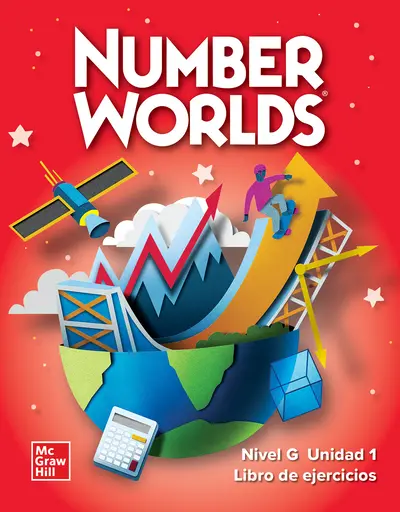 Number Worlds Level G, Unit 1, Spanish, Student Workbook Number Worlds Level G, Unit 1, Spanish, Student Workbook