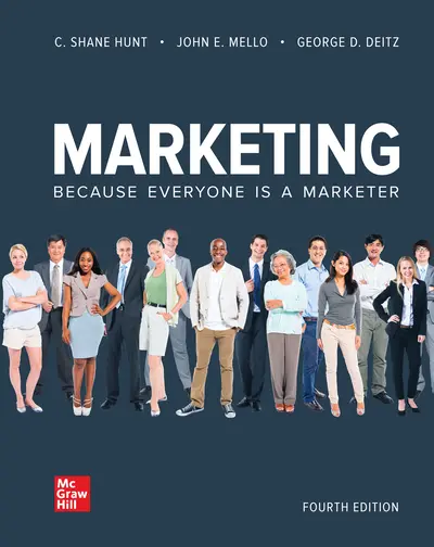 Marketing 4th edition Marketing