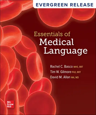 Essentials of Medical Language 2024 Release Essentials of Medical Language
