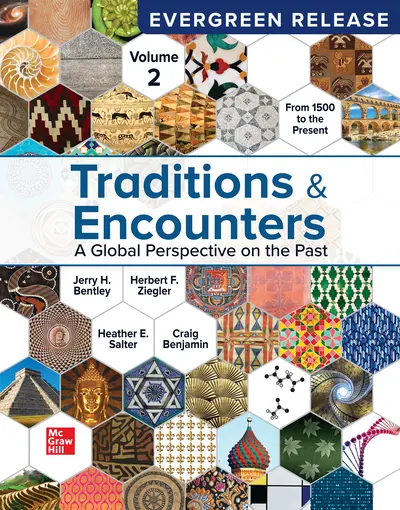 Traditions & Encounters Volume 2 from 1500 to the Present 2025 Release Traditions & Encounters Volume 2 from 1500 to the Present