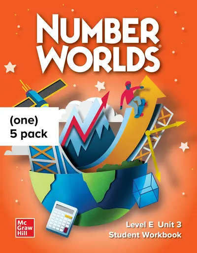 Number Worlds Level E, Unit 3 Student Workbook 5-pack Number Worlds Level E, Unit 3 Student Workbook 5-pack