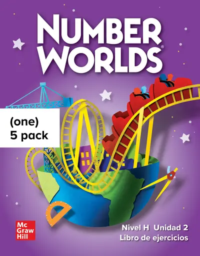 Number Worlds Level H, Spanish Unit 2 Student Workbook 5-pack Number Worlds Level H, Spanish Unit 2 Student Workbook 5-pack