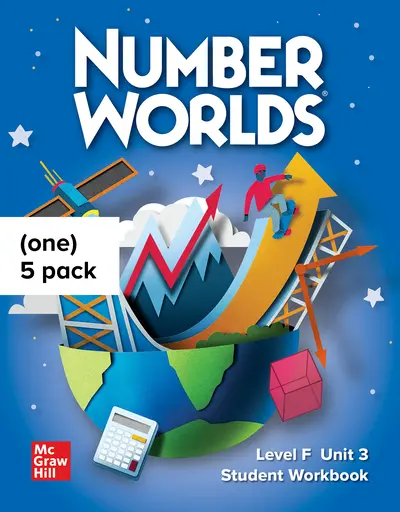 Number Worlds Level F, Unit 3 Student Workbook 5-pack Number Worlds Level F, Unit 3 Student Workbook 5-pack