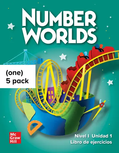 Number Worlds Level I, Spanish Unit 1 Student Workbook 5-pack Number Worlds Level I, Spanish Unit 1 Student Workbook 5-pack