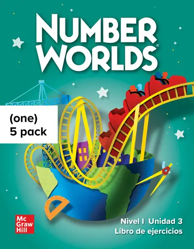 Number Worlds Level I, Spanish Unit 3 Student Workbook 5-pack Number Worlds Level I, Spanish Unit 3 Student Workbook 5-pack