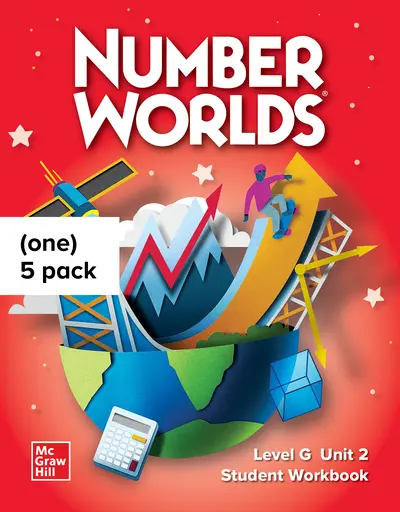 Number Worlds Level G, Unit 2 Student Workbook 5-pack Number Worlds Level G, Unit 2 Student Workbook 5-pack