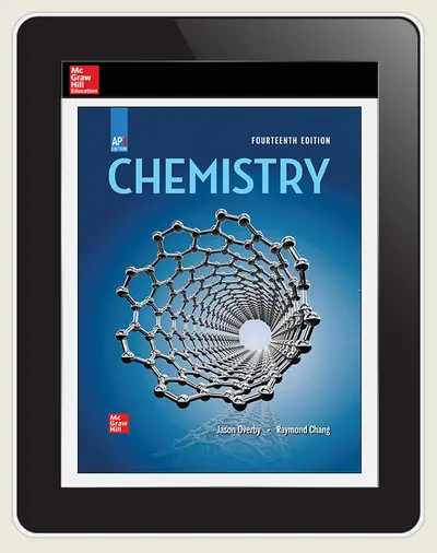 Chang, Chemistry, 2023, 14e, AP Edition, 6-year Student Subscription Chang, Chemistry, 2023, 14e, AP Edition, 6-year Student Subscription