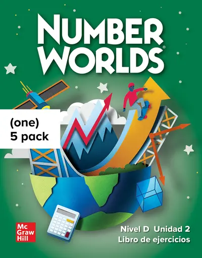 Number Worlds Level D, Spanish Unit 2 Student Workbook 5-pack Number Worlds Level D, Spanish Unit 2 Student Workbook 5-pack