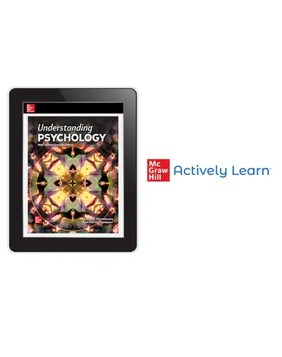 Understanding Psychology, High School Edition, 2e, (c) 2026 Digital Student Bundle Including Actively Learn, 1-year Understanding Psychology, High School Edition, 2e, (c) 2026 Digital Student Bundle Including Actively Learn, 1-year