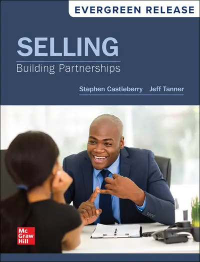 Selling: Building Partnerships 2025 Release Selling: Building Partnerships