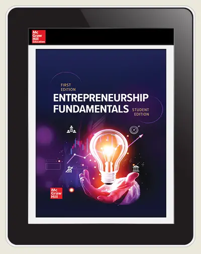 Entrepreneurship Fundamentals, Teacher Digital, 1-year subscription Entrepreneurship Fundamentals, Teacher Digital, 1-year subscription