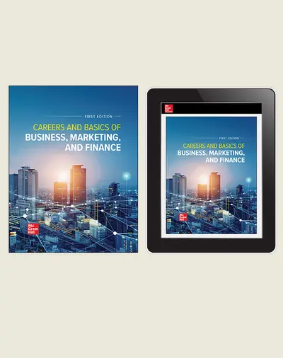 Careers and Basics of Business, Marketing, and Finance Student Bundle, 1-year Careers and Basics of Business, Marketing, and Finance Student Bundle, 1-year