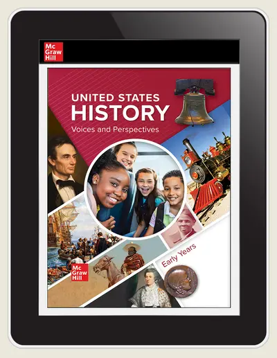 United States History: Voices and Perspectives, Early Years, Student Digital License, 3-year subscription United States History: Voices and Perspectives, Early Years, Student Digital License, 3-year subscription
