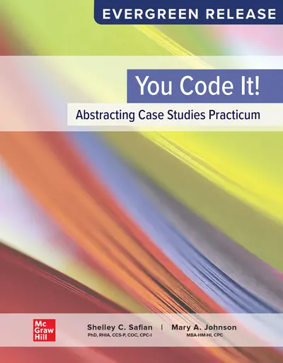 You Code It! Abstracting Case Studies Practicum 4th edition You Code It! Abstracting Case Studies Practicum