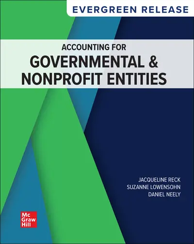 Accounting for Governmental & Nonprofit Entities 2025 Release Accounting for Governmental & Nonprofit Entities