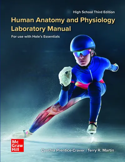 Welsh, Hole's Essentials of Human Anatomy & Physiology 3e (c) 2026 Lab Manual