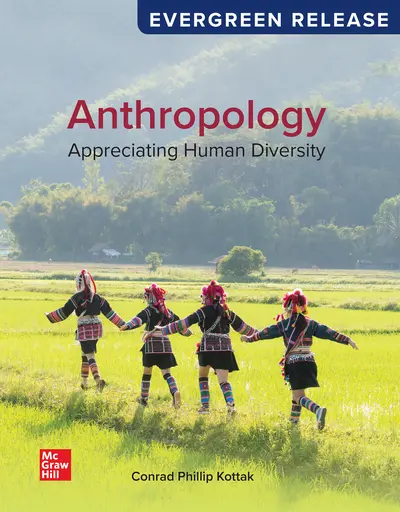 Anthropology: Appreciating Human Diversity 2025 Release Anthropology: Appreciating Human Diversity