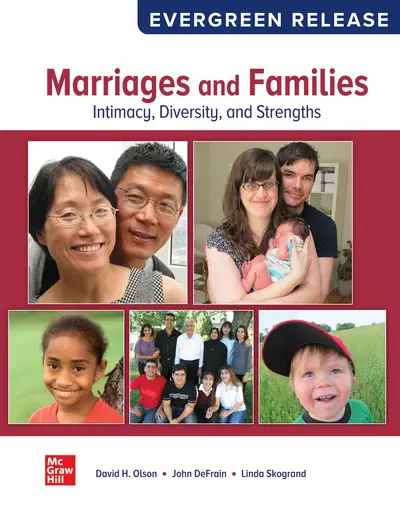 Marriages and Families: Intimacy, Diversity, and Strengths 2025 Release Marriages and Families: Intimacy, Diversity, and Strengths