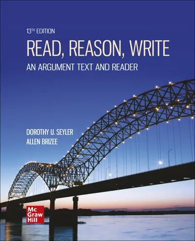 Read, Reason, Write 13th edition Read, Reason, Write