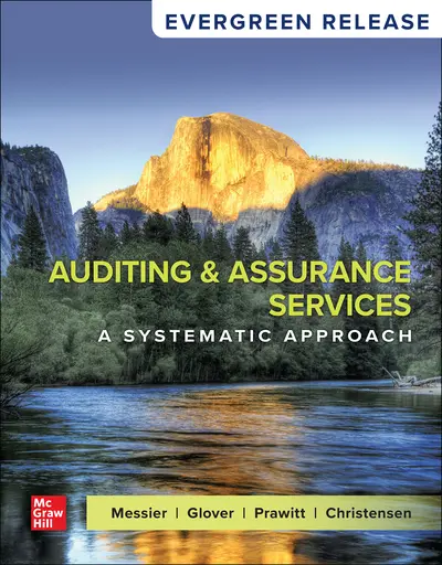 Auditing & Assurance Services: A Systematic Approach 2025 Release Auditing & Assurance Services: A Systematic Approach