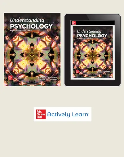 Understanding Psychology, High School Edition, 2e, (c) 2026 Student Bundle including Actively Learn, 1-year Understanding Psychology, High School Edition, 2e, (c) 2026 Student Bundle including Actively Learn, 1-year
