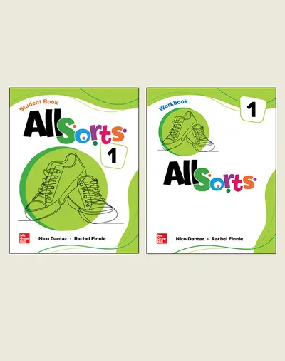 All Sorts Level 1, Student Book and Workbook Package (U.S.) All Sorts Level 1, Student Book and Workbook Package (U.S.)
