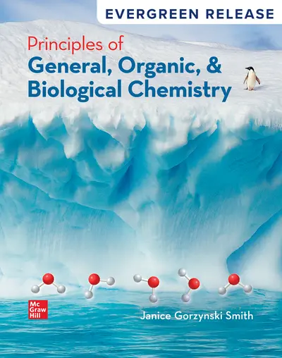 Principles of General, Organic, & Biological Chemistry 2025 Release Principles of General, Organic, & Biological Chemistry