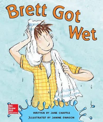 Gear Up, Brett Got Wet, Grade K, Single Copy Gear Up, Brett Got Wet, Grade K, Single Copy