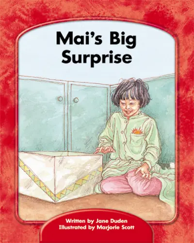 Wright Skills, Grade PreK-3, Mai's Big Surprise 6-pack Wright Skills, Grade PreK-3, Mai's Big Surprise 6-pack