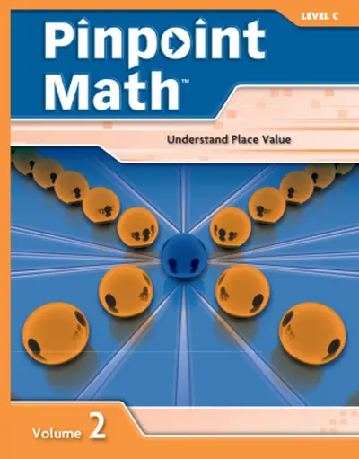 Pinpoint Math Grade 3/Level C, Student Booklet Volume II Pinpoint Math Grade 3/Level C, Student Booklet Volume II