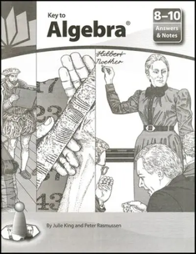 Key to Algebra, Books 8-10, Answers and Notes Key to Algebra, Books 8-10, Answers and Notes