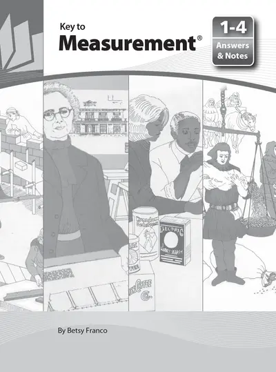 Key to Measurement, Books 1-4, Answers and Notes