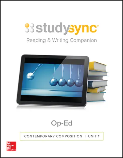 StudySync Contemporary Composition Reading & Writing Companion StudySync Contemporary Composition Reading & Writing Companion