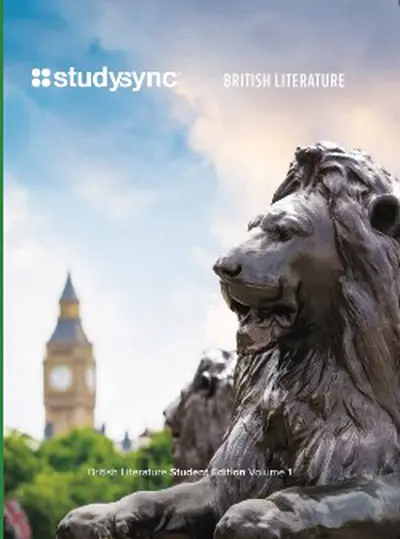 StudySync Core ELA Brit Lit, Reading and Writing Companion, Single Bind, Volume 1 StudySync Core ELA Brit Lit, Reading and Writing Companion, Single Bind, Volume 1
