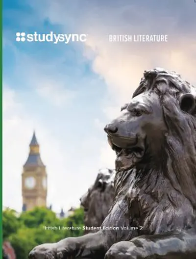 StudySync Core ELA Brit Lit, Reading and Writing Companion, Single Bind, Volume 2 StudySync Core ELA Brit Lit, Reading and Writing Companion, Single Bind, Volume 2