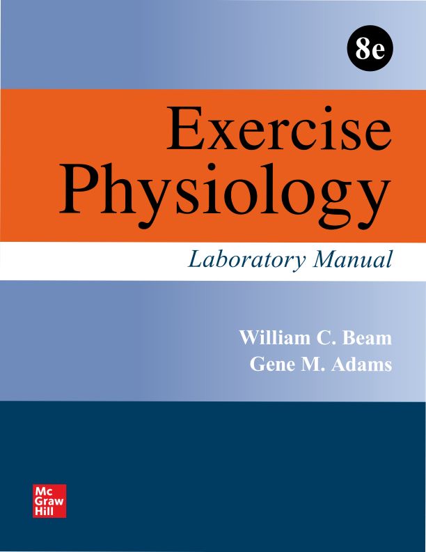 EXSC252 Exercise Physiology Lab Manual