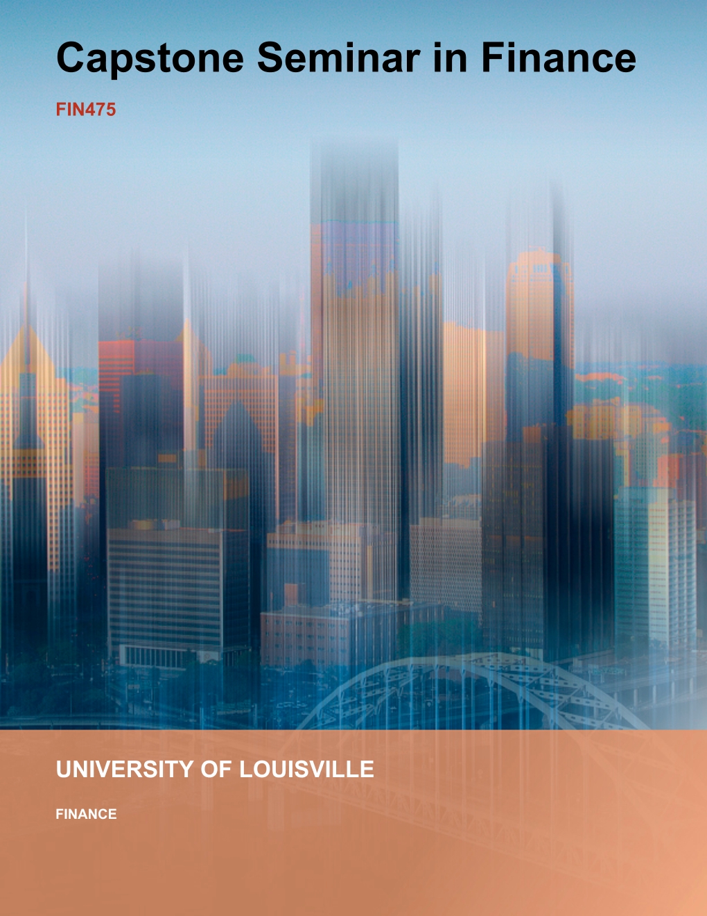 Capstone Seminar in Finance