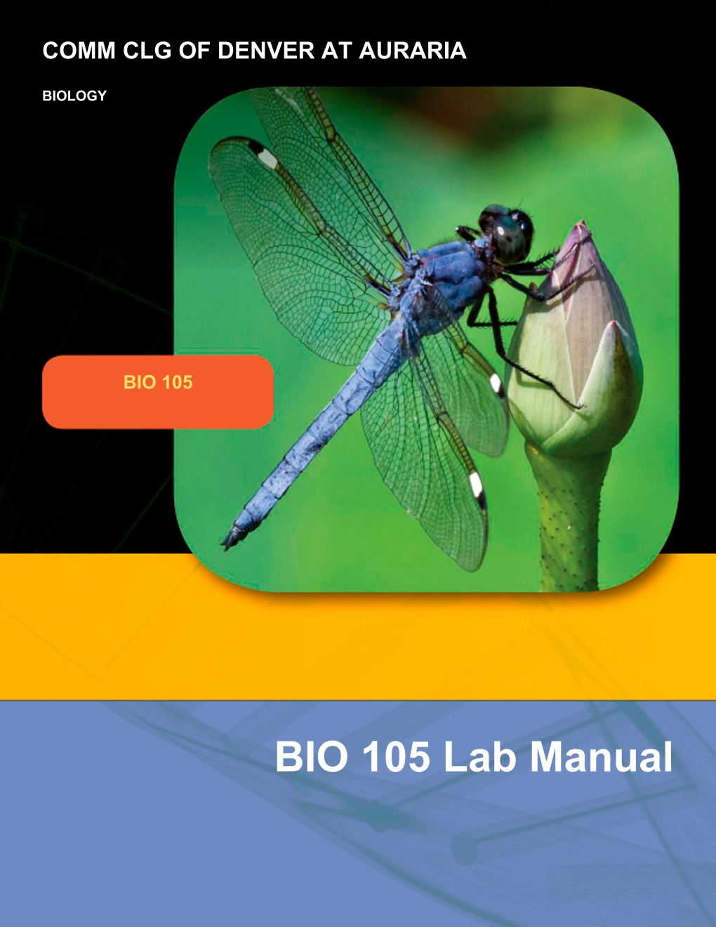 BIO 105 Lab Manual
