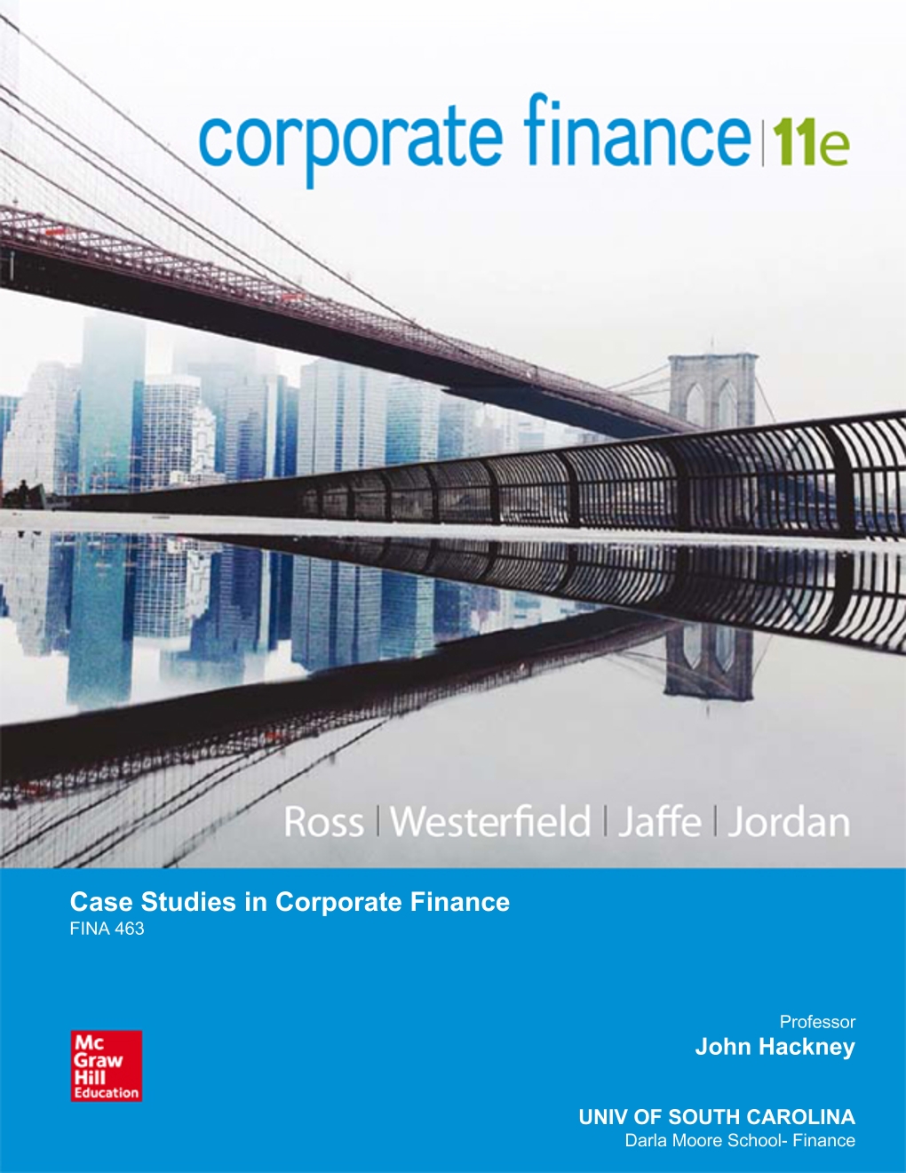 Case Studies In Corporate Finance