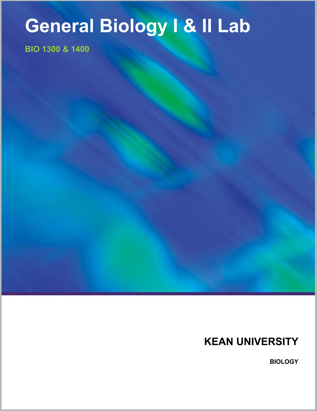 General Biology Lab Manual