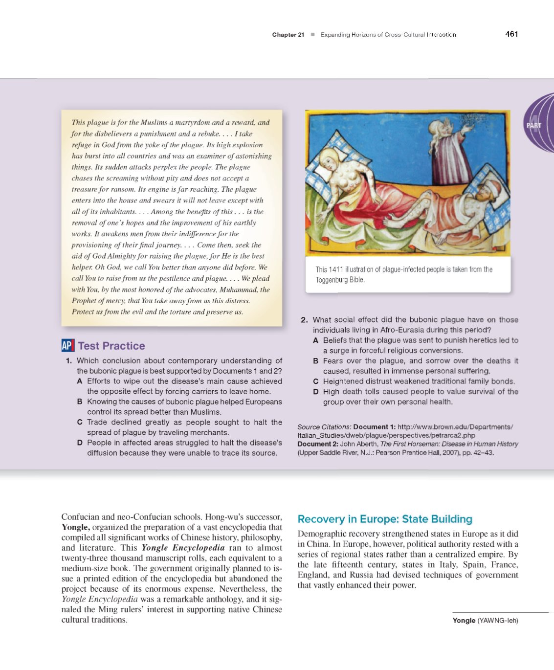 Page Background