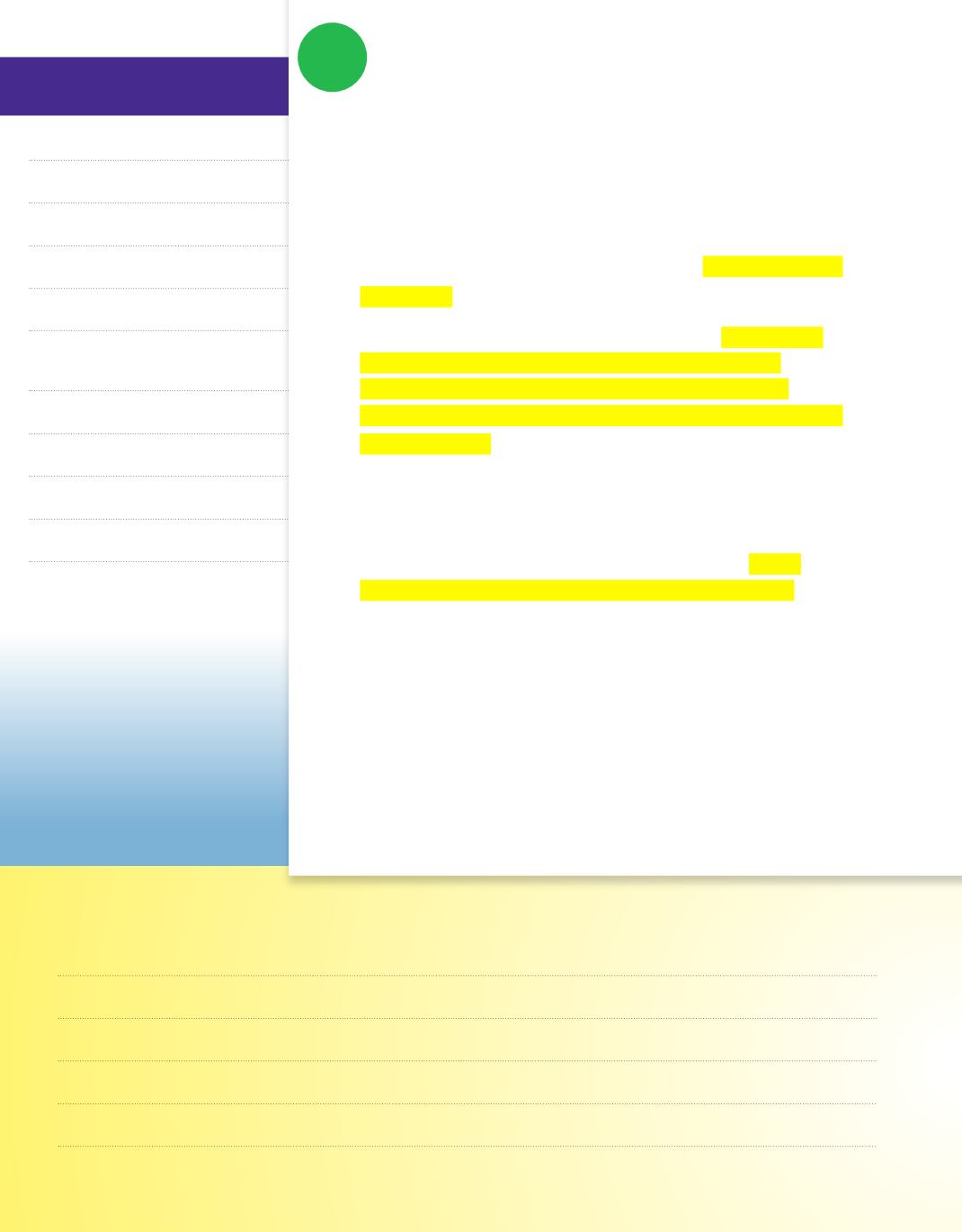 Page Background